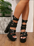 Midnight Rebel Platforms