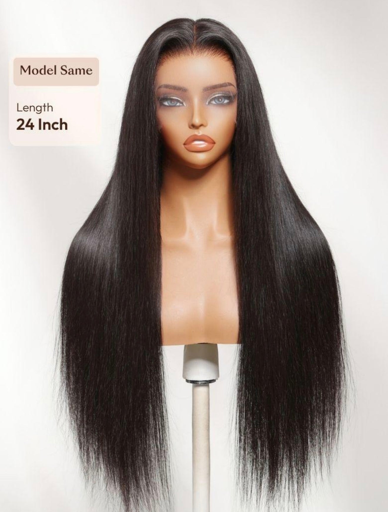 Silk Straight – 24” Luxury Unit