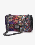 Graffiti Luxe Chain Bag