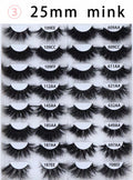 Baddie Blink 25MM Mink Lashes Collection